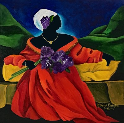 Lydia, 2018 by Patricia Brintle